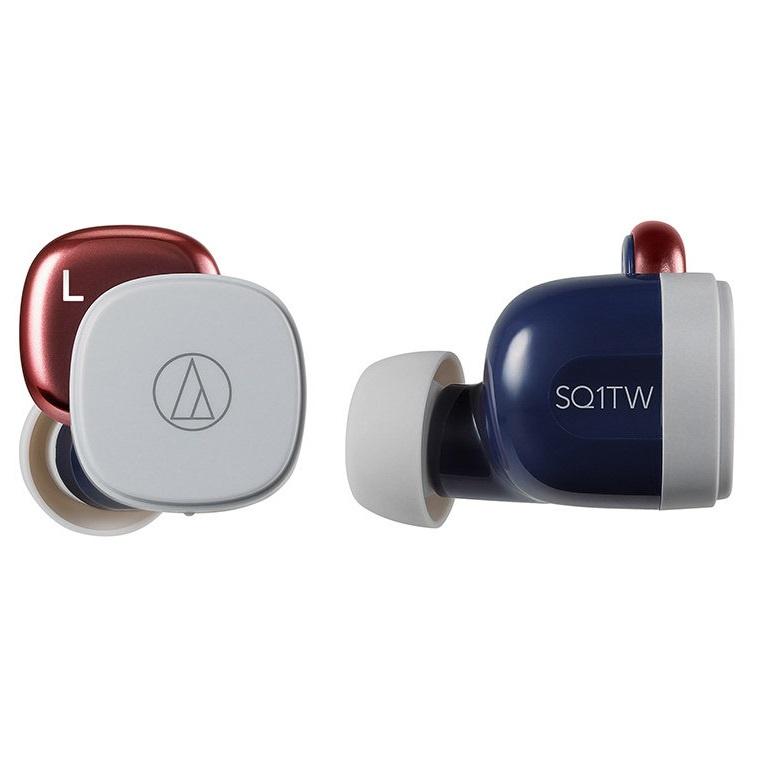 Tai nghe bluetooth AUDIO TECHNICA ATH-SQ1TW - Hàng chính hãng