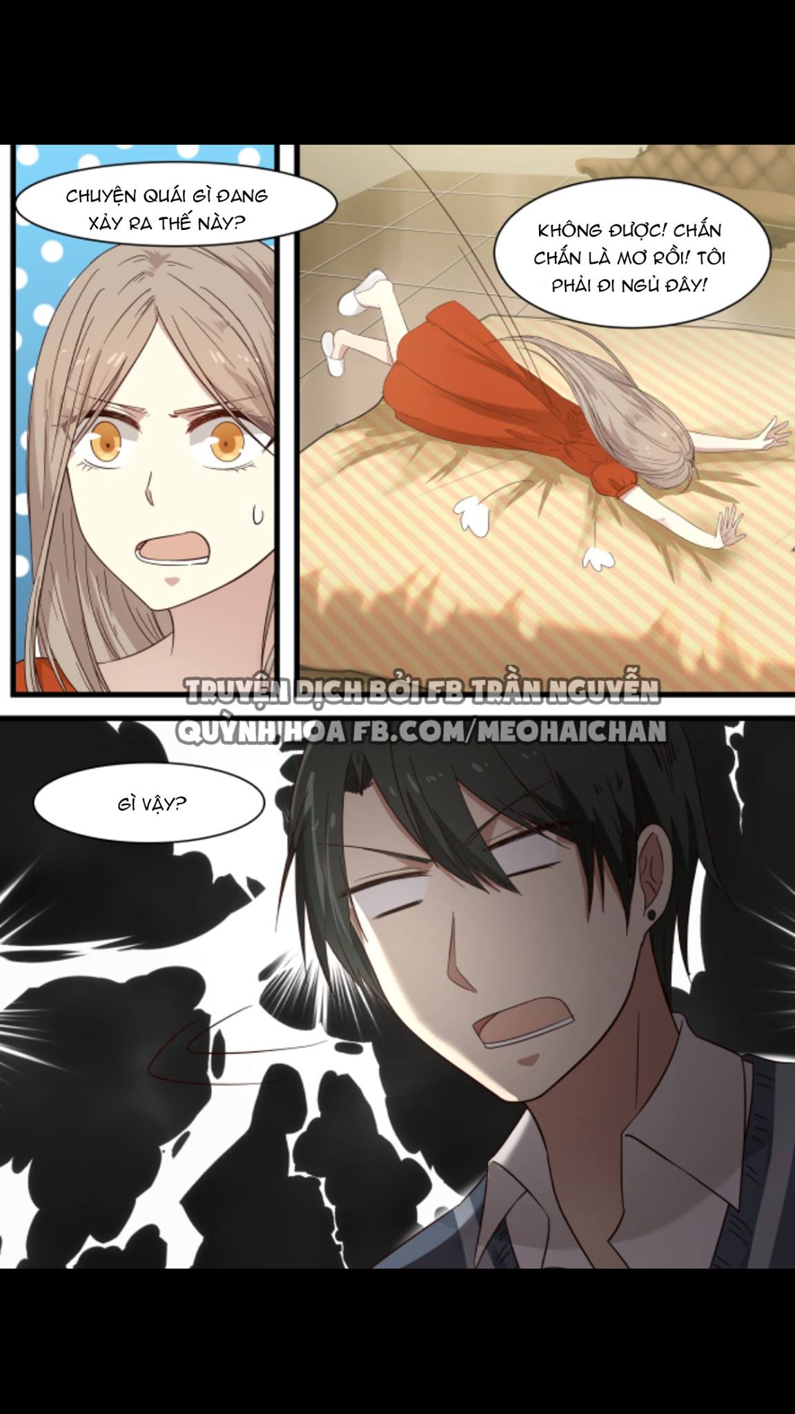 rơi vào tình yêu với bá đạo tổng tài chapter 4 8