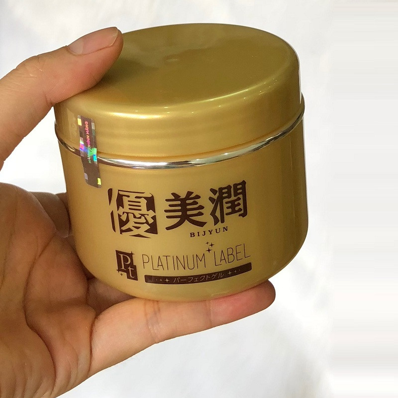 Kem dưỡng trắng mịn da Platinum Label Nhật Bản ( 175g) Hộp vàng