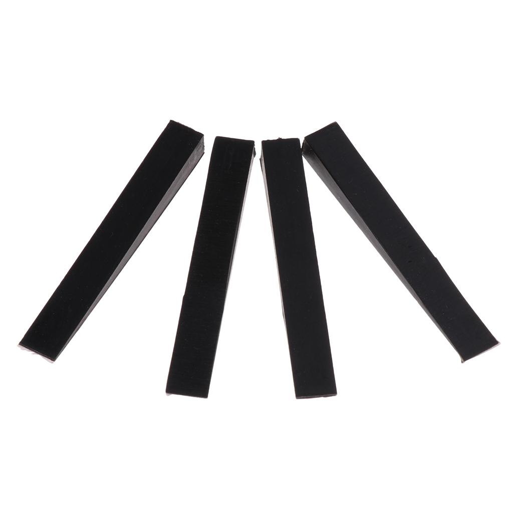4 Miếng Piano Chỉnh Mutes Mutes Cao Su Cho Công Cụ điều Chỉnh Piano