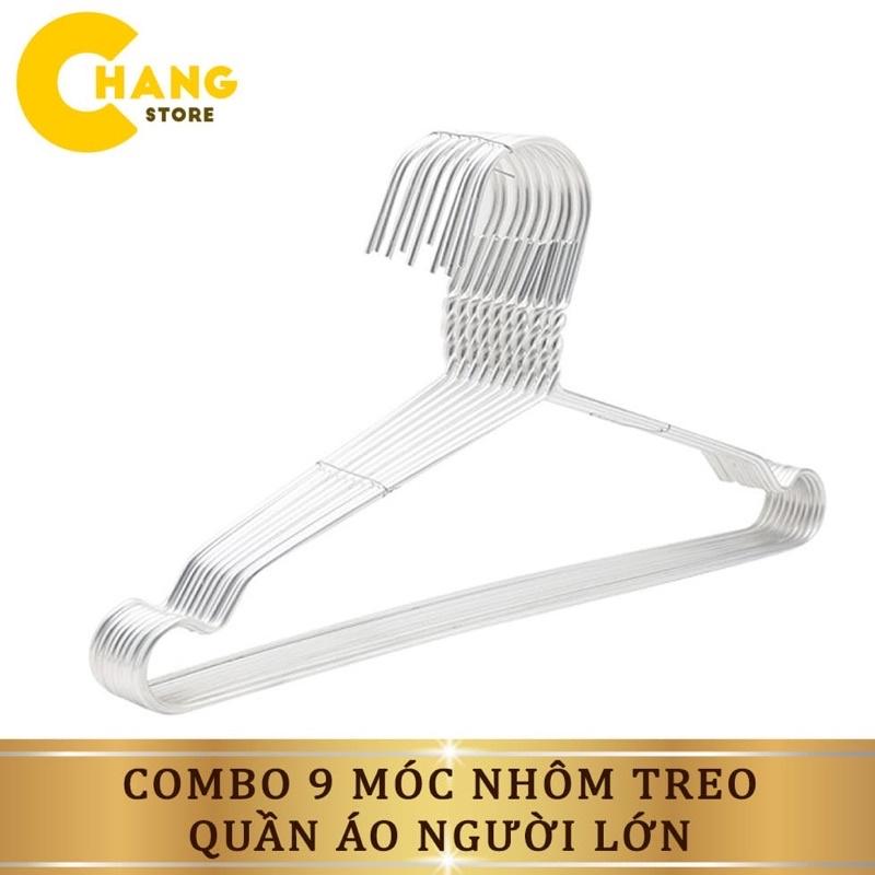 Móc nhôm treo quần áo đa năng cứng chắc chống rỉ bền bỉ theo năm tháng, Móc treo quần áo bằng nhôm chất lượng cao