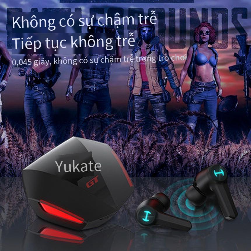 Phong cách mới nhất Edifier GT4 tai nghe Bluetooth không dây thực sự chơi game tai nghe khử tiếng ồn âm thanh nổi hai tai một tai