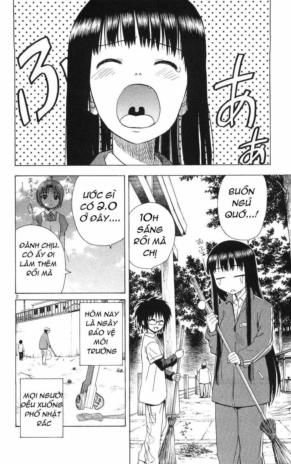 hajimete no aku (caf) chapter 62 2