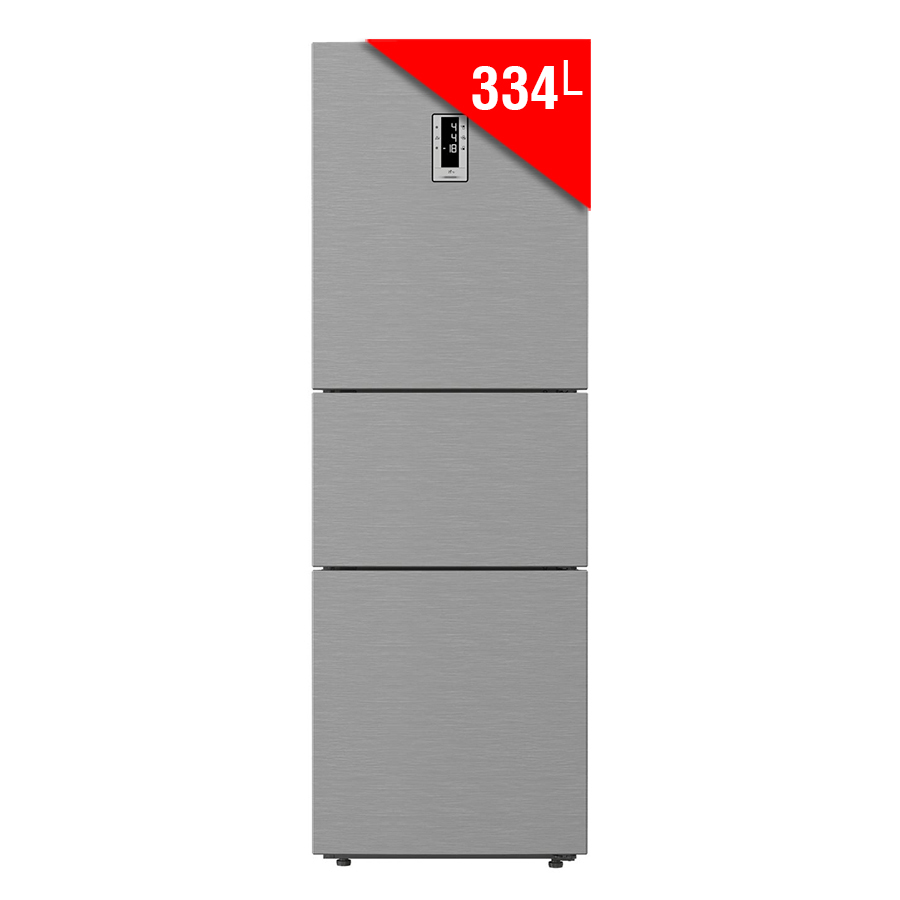 Tủ Lạnh Inverter Beko RTNT340E50VZX (334L) - Hàng chính hãng