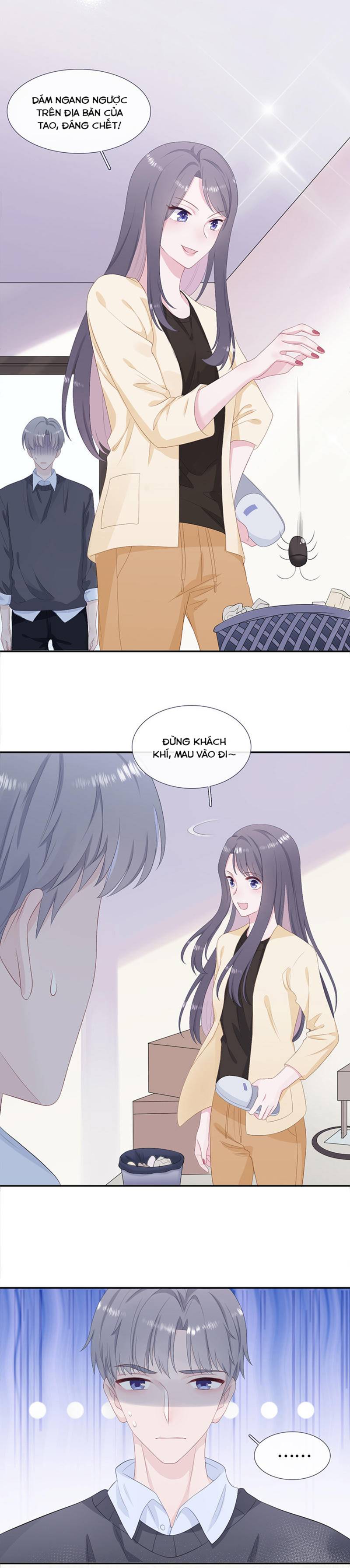 cái thùng cơm sát vách chapter 8 3