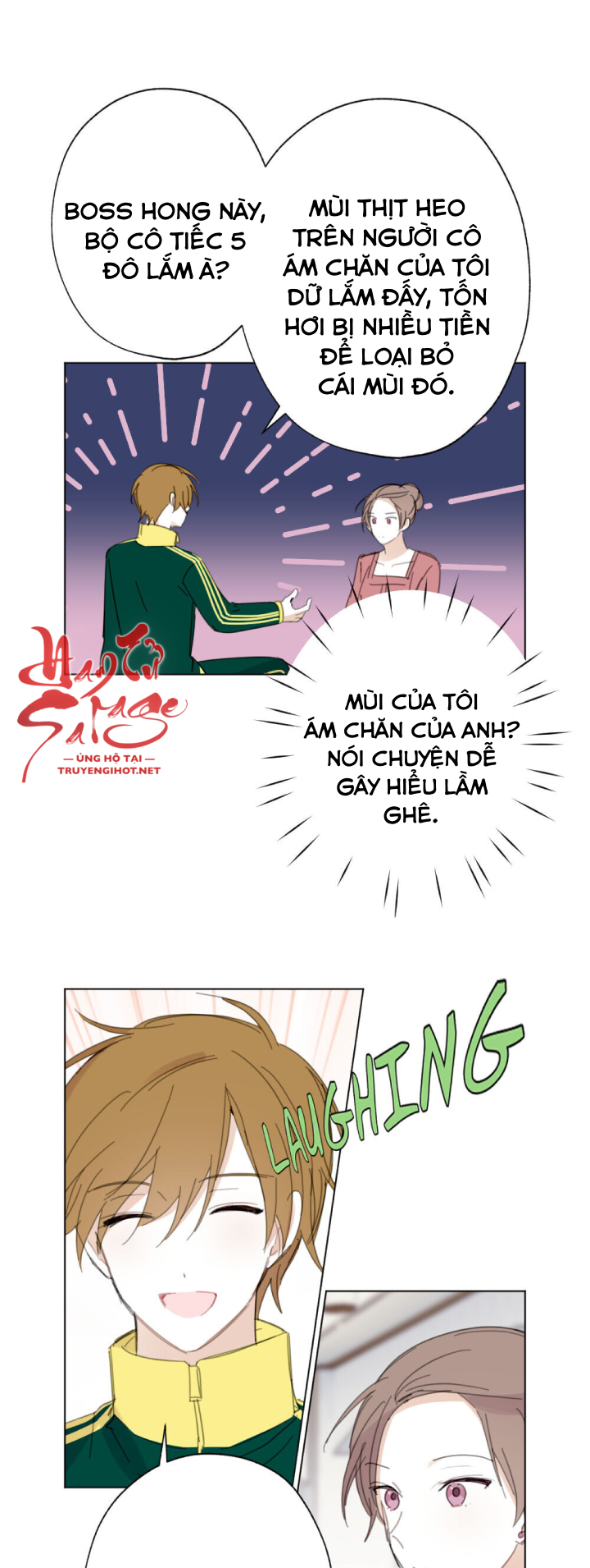 chuyện tình ở honey bouche chapter 17 13