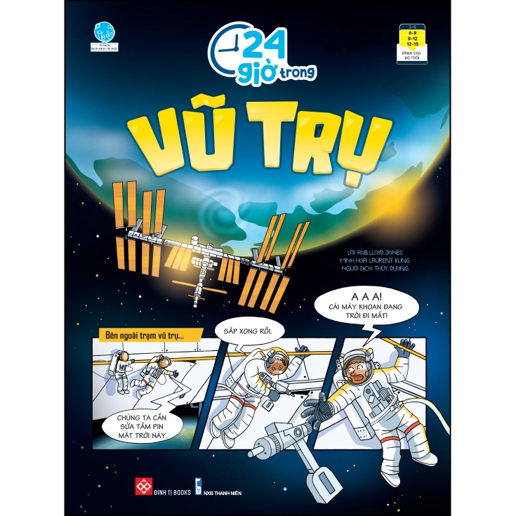 24 Giờ Trong Vũ Trụ