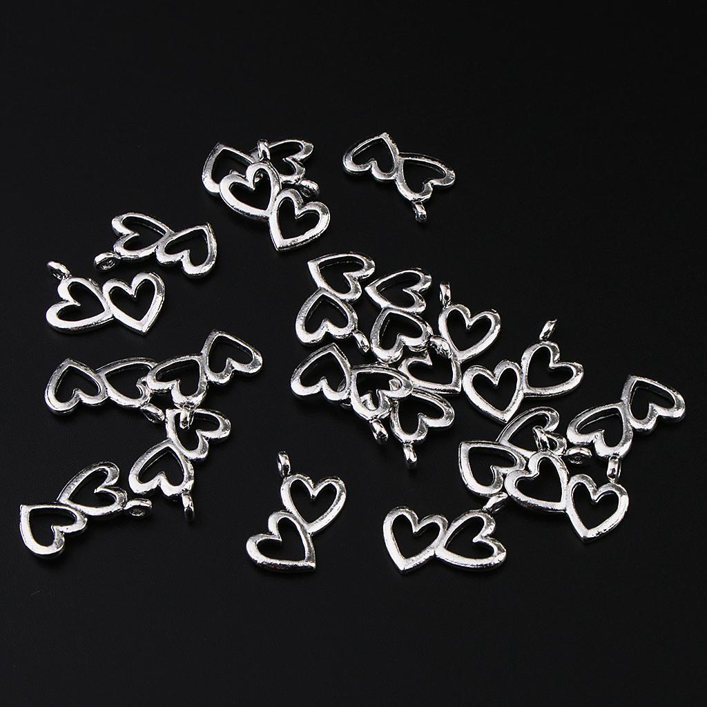 20 Pieces Charms Pendant Findings Beads Jewelry Making Crafts