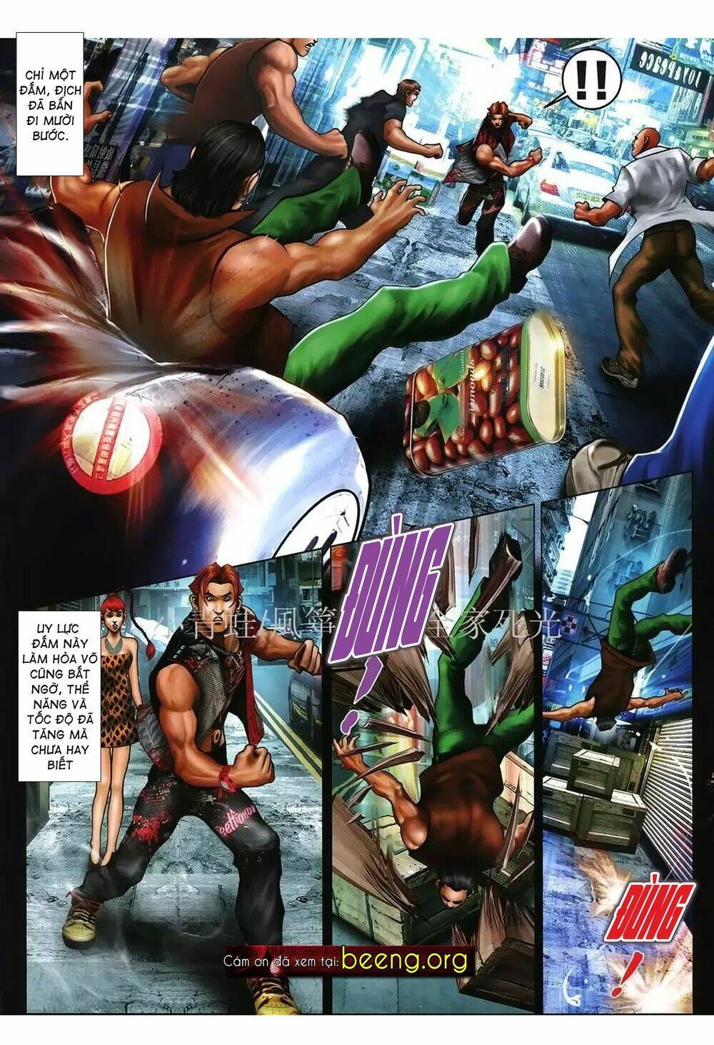 hỏa hồng niên đại hắc cốt đường chapter 1031 15