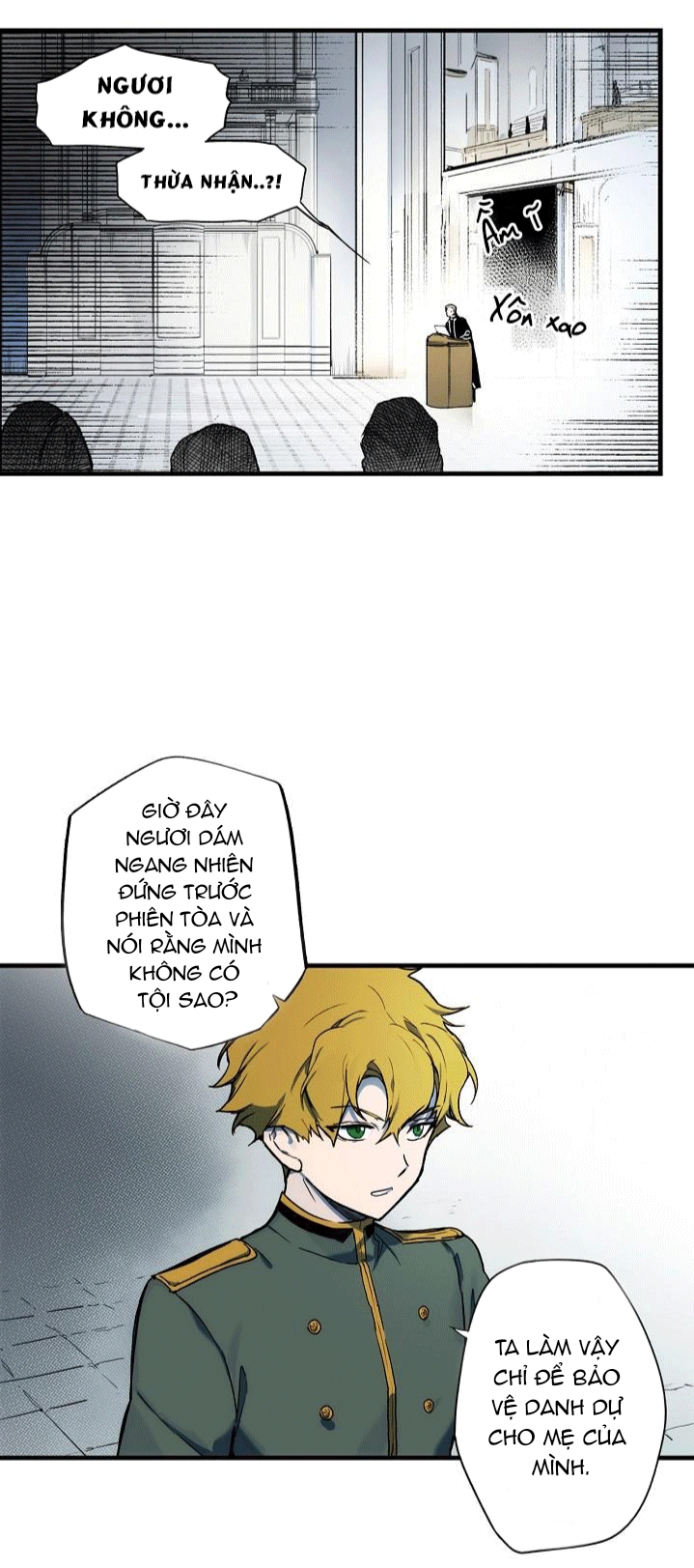 cổ tích về người mẹ kế chapter 50 3