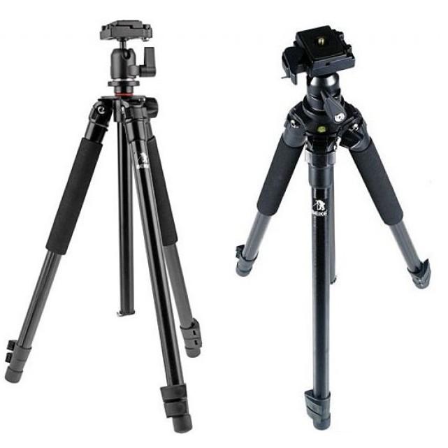 Chân máy ảnh Tripod BEIKE BK-308, Hàng chính hãng