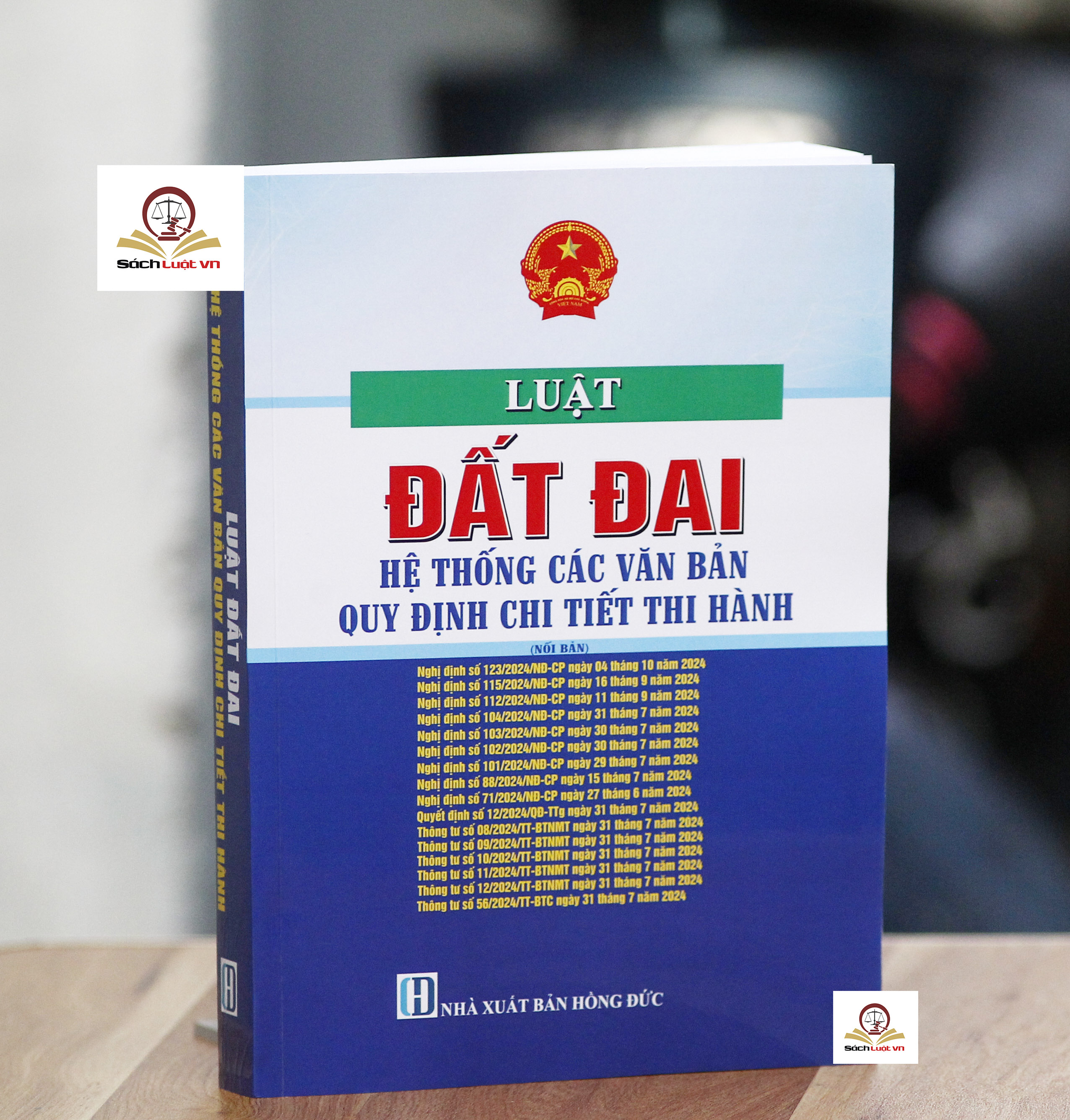 Luật Đất Đai hệ thống các văn bản quy định chi tiết thi hành