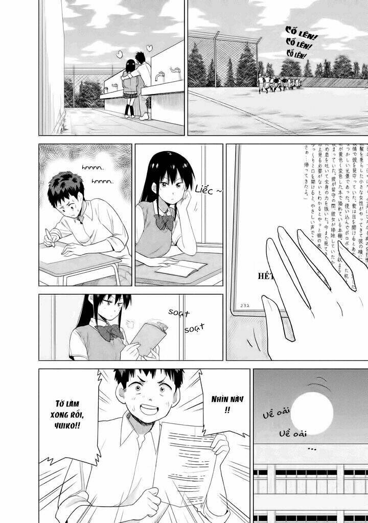 kyou no yuiko-san chapter 10.5 7