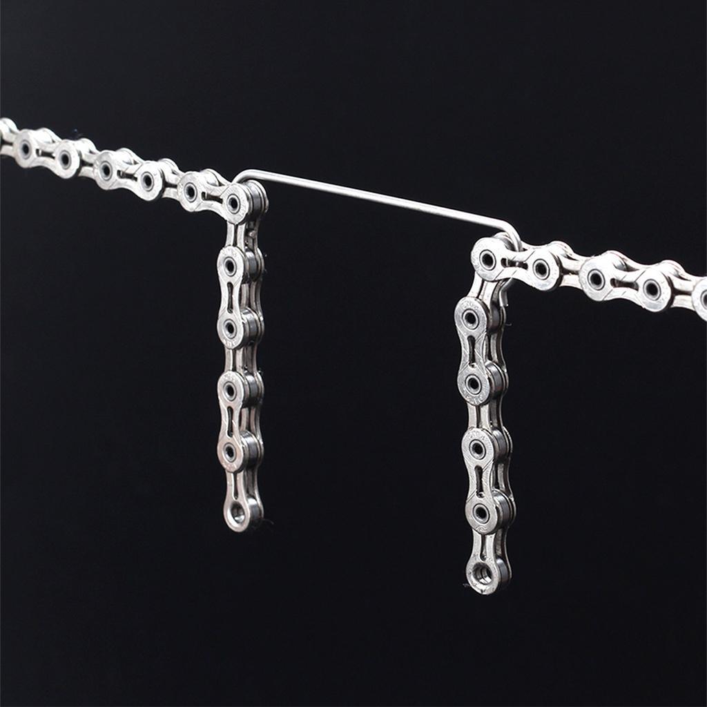2x 3  Hooks Stainless Steel Connecting Aid Chain Accessories