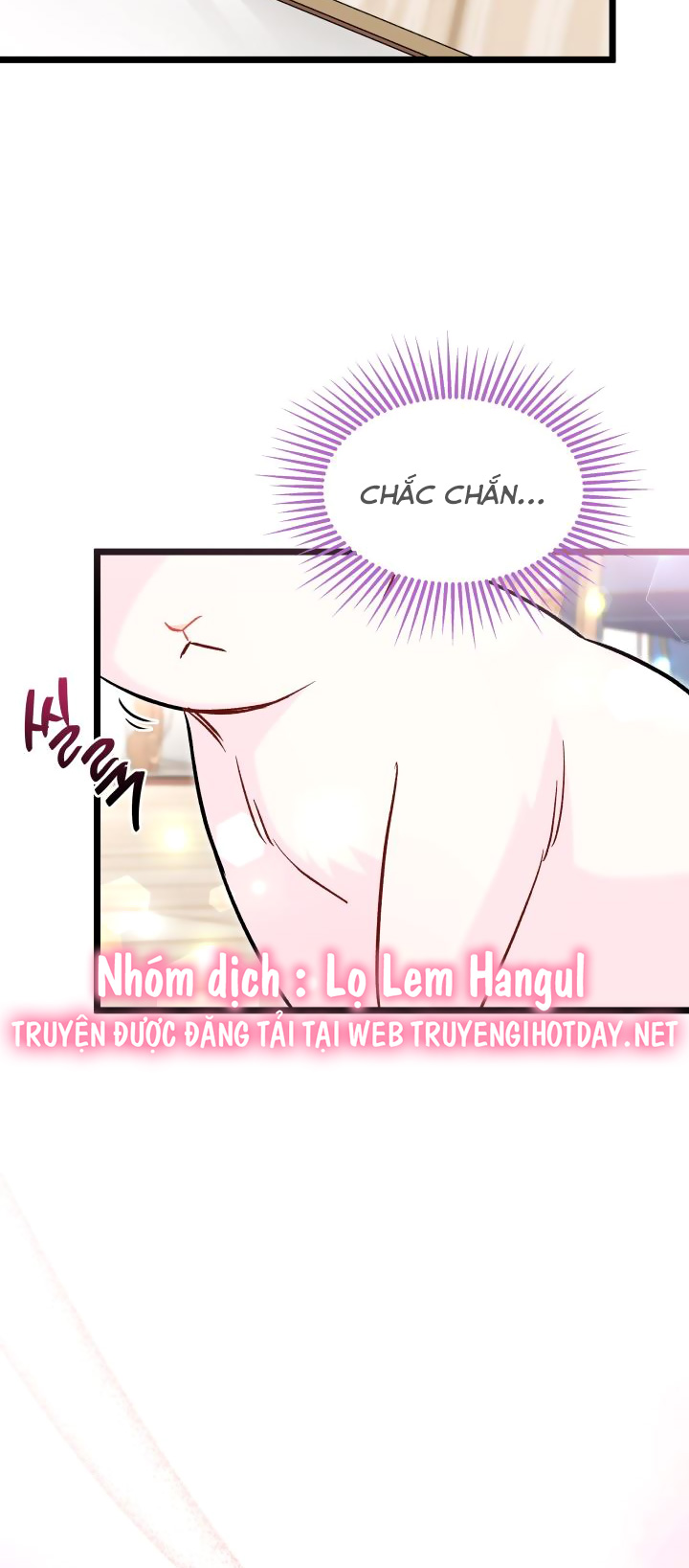 mối liên kết giữa báo đen và bé thỏ chapter 123 37