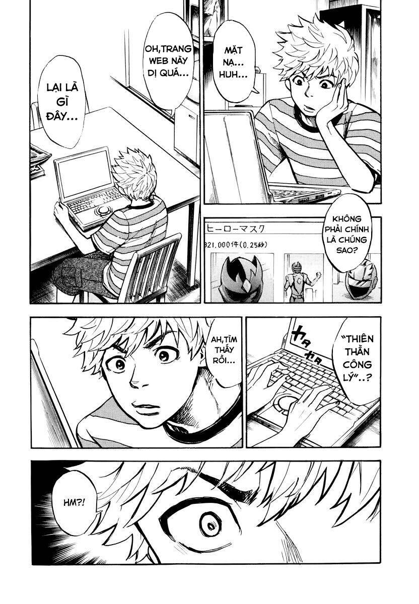 mặt nạ anh hùng - hero mask chapter 6.5 12