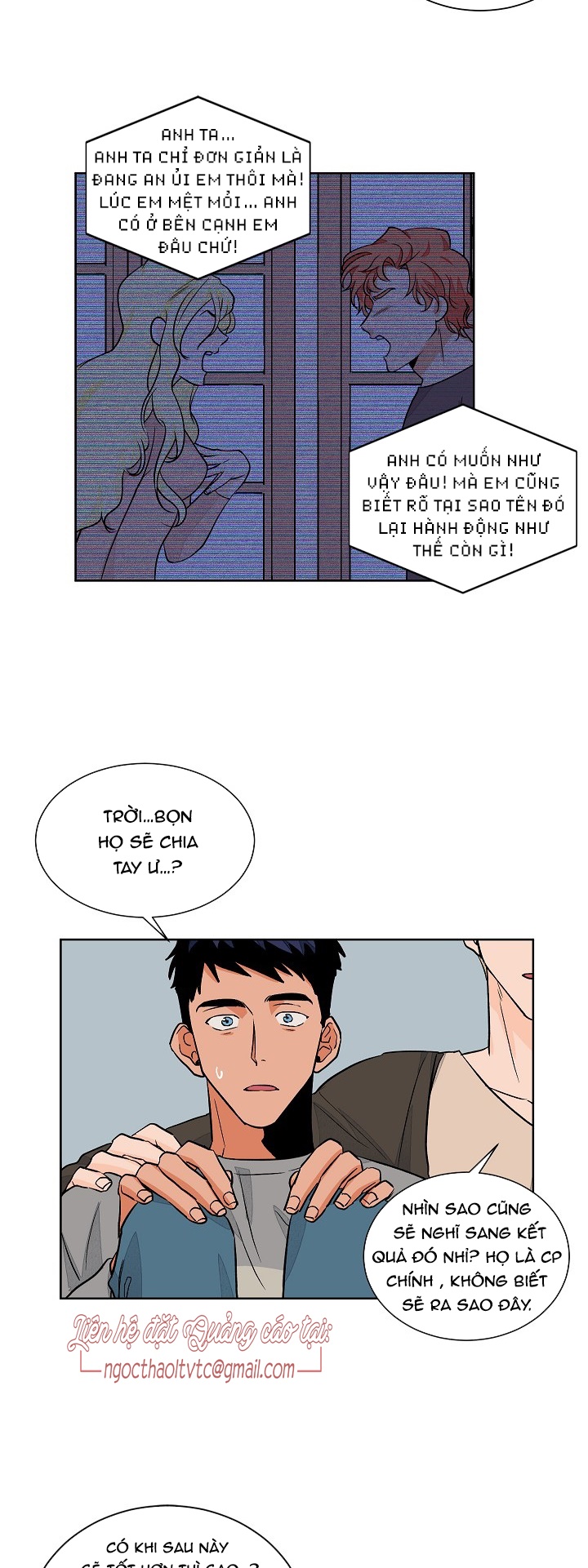 yêu em đi, bác sĩ! chapter 30 21