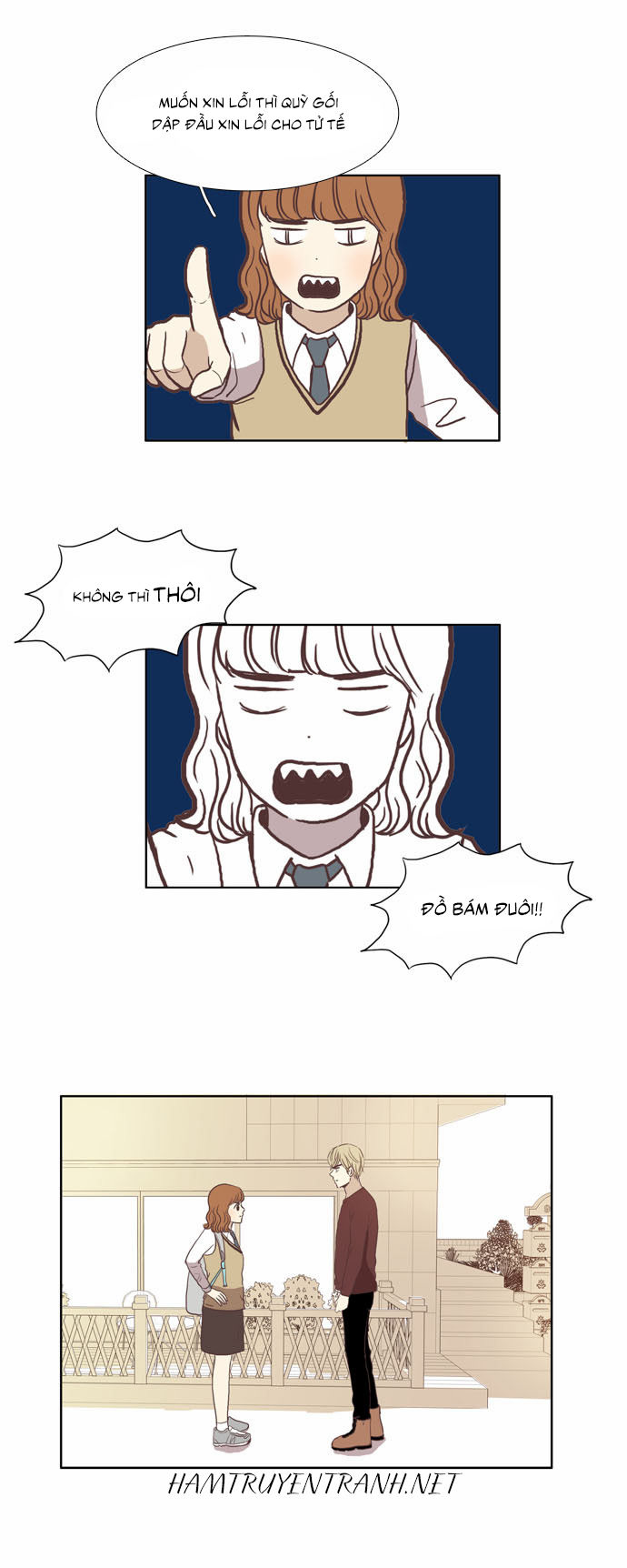 thế giới con gái chapter 40 11