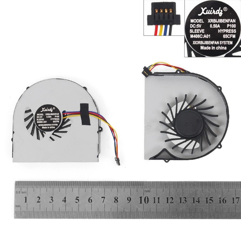 CPU Cooling Fan Laptop Computer Replacement Part for 5V 0.5A