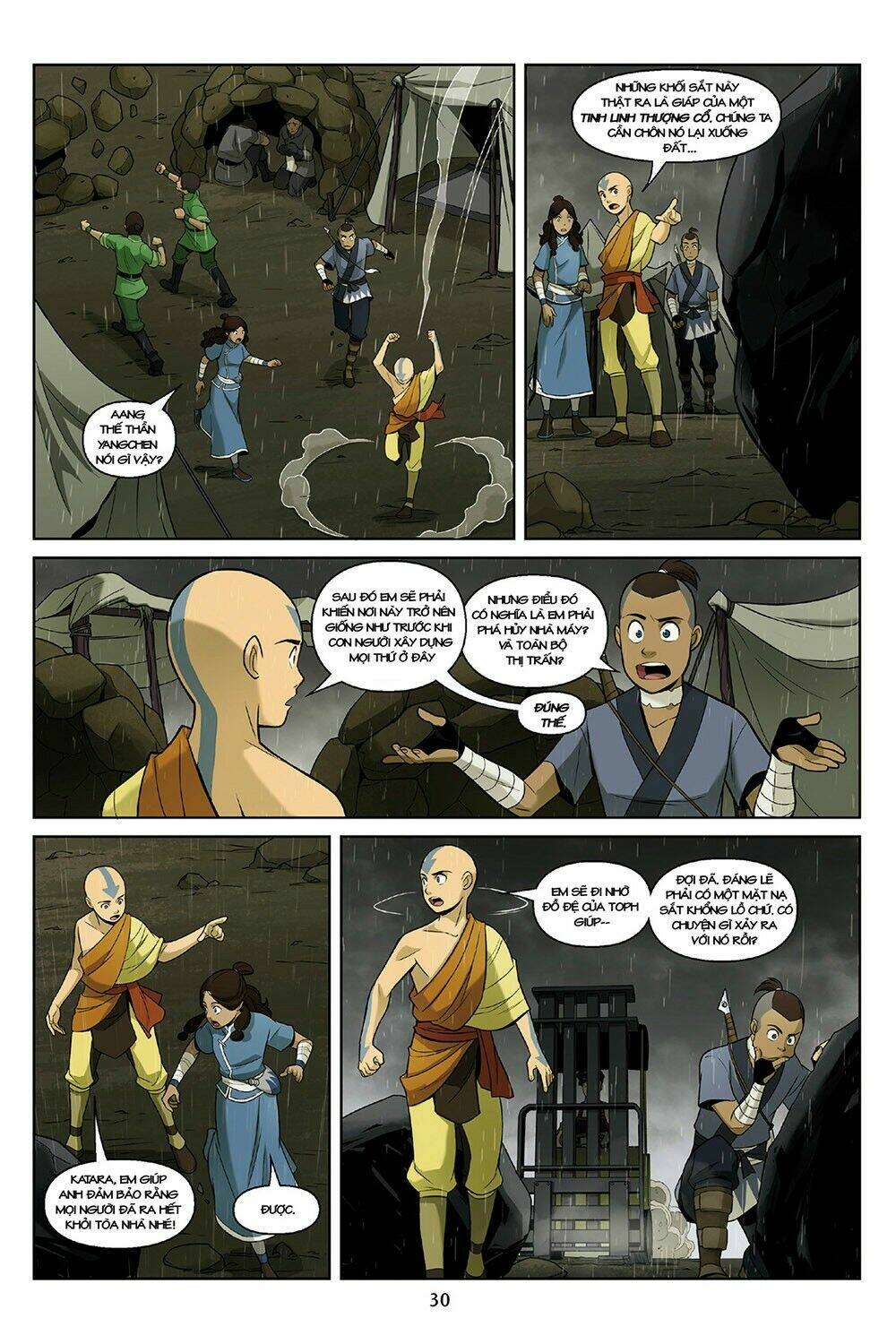 avatar: the last airbender - the rift chapter 3.2 2