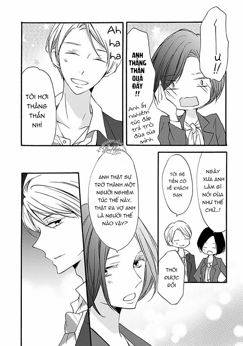 sự tình lovestory nhà saikawa chapter 11 21