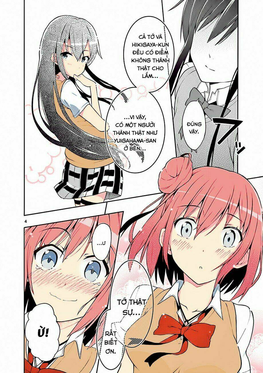 yahari ore no seishun rabukome wa machigatte iru chapter 20 4