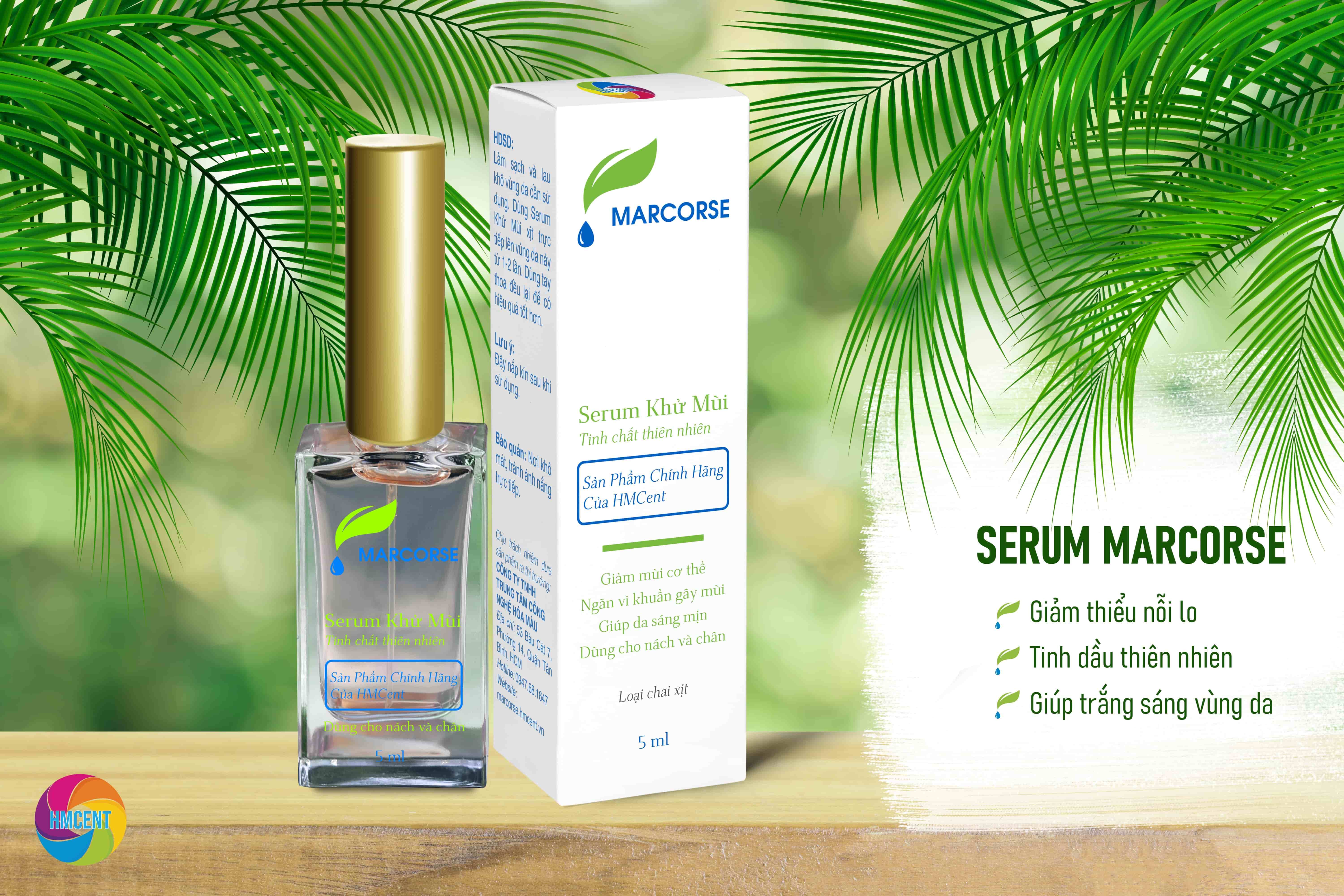 Serum khử mùi hôi nách Marcorse