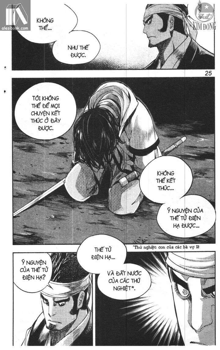 kiếm khách baek dong so chapter 46 22