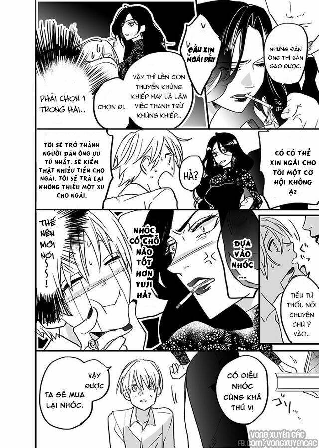 nữ thủ lĩnh nổi hứng nhất thời nhặt một thằng nhóc về, bất đắc dĩ trở thành... chapter 1 4