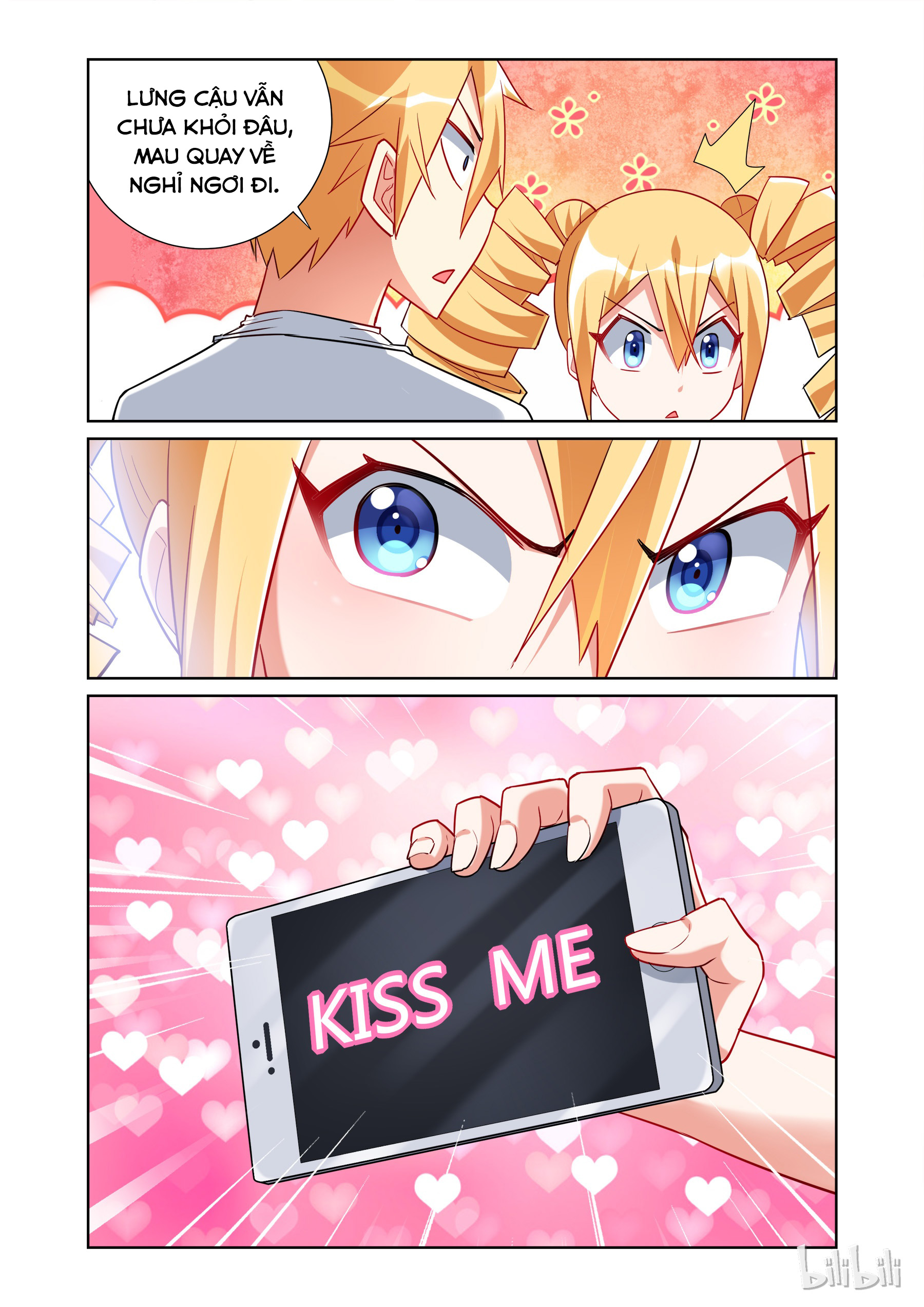 tôi sẽ không bao giờ để con gái bắt nạt chapter 46 5