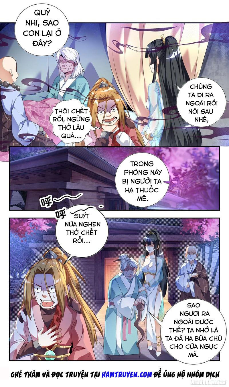 hệ thống ép ta làm nhân vật phản diện chapter 79 7