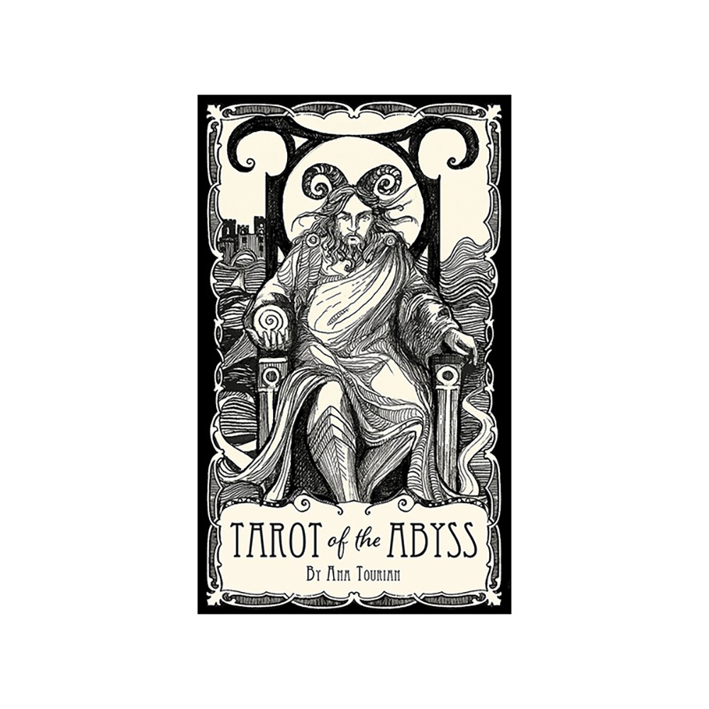 [Size Gốc] Bộ Bài Tarot Of The Abyss 78 Lá Bài 7x12 Cm Tặng Đá Thanh Tẩy