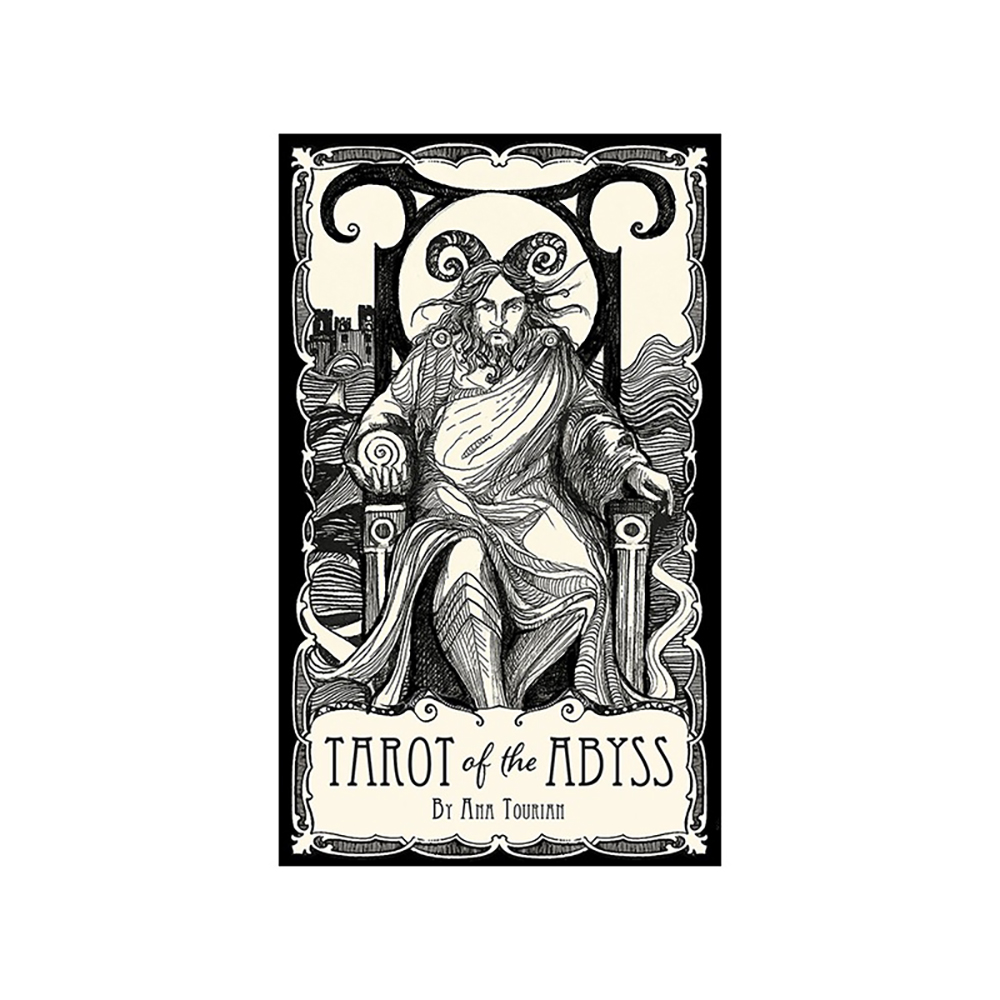 Bộ Bài Tarot Of The Abyss 78 Lá Bài 7x12 Cm Tặng Đá Thanh Tẩy