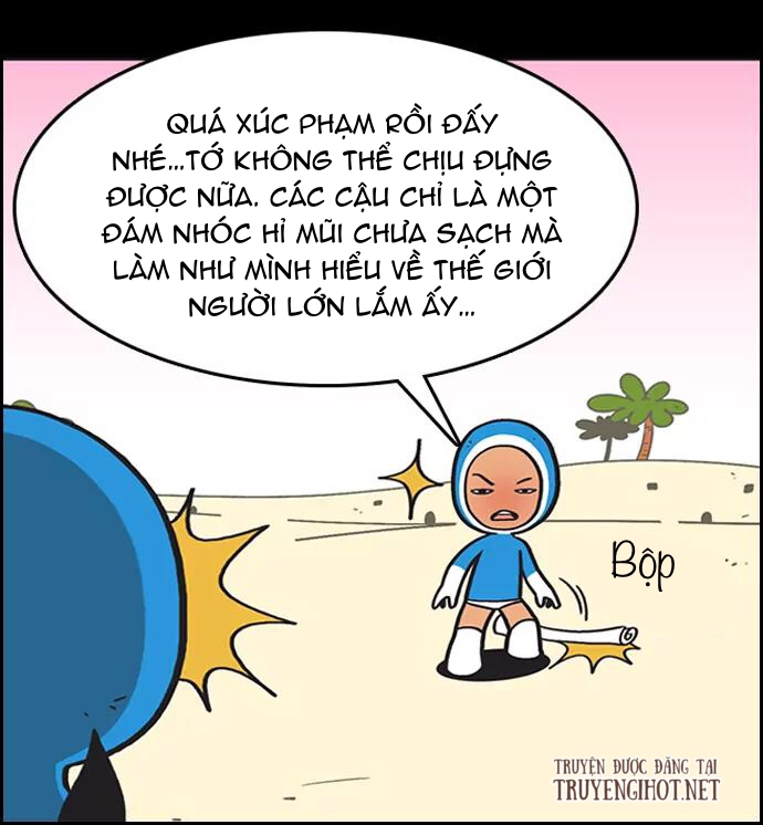 yumis cells chapter 18 19