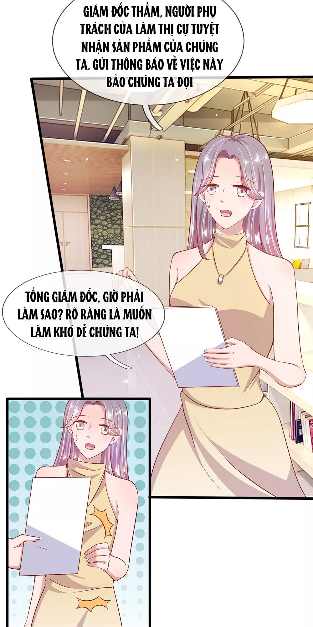 thiên kim hữu độc: boss mau cút ra chapter 29 15