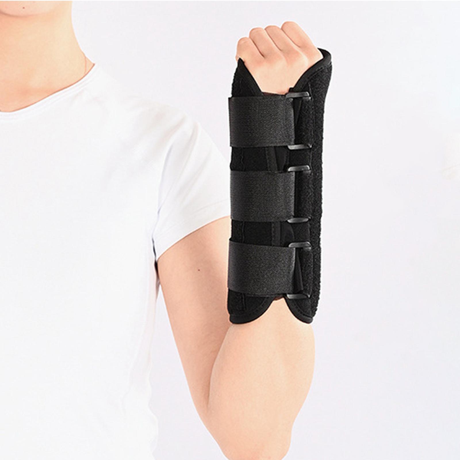 Wrist Carpal Tunnel with 3 Straps Wrist Splint Wrist Support Left