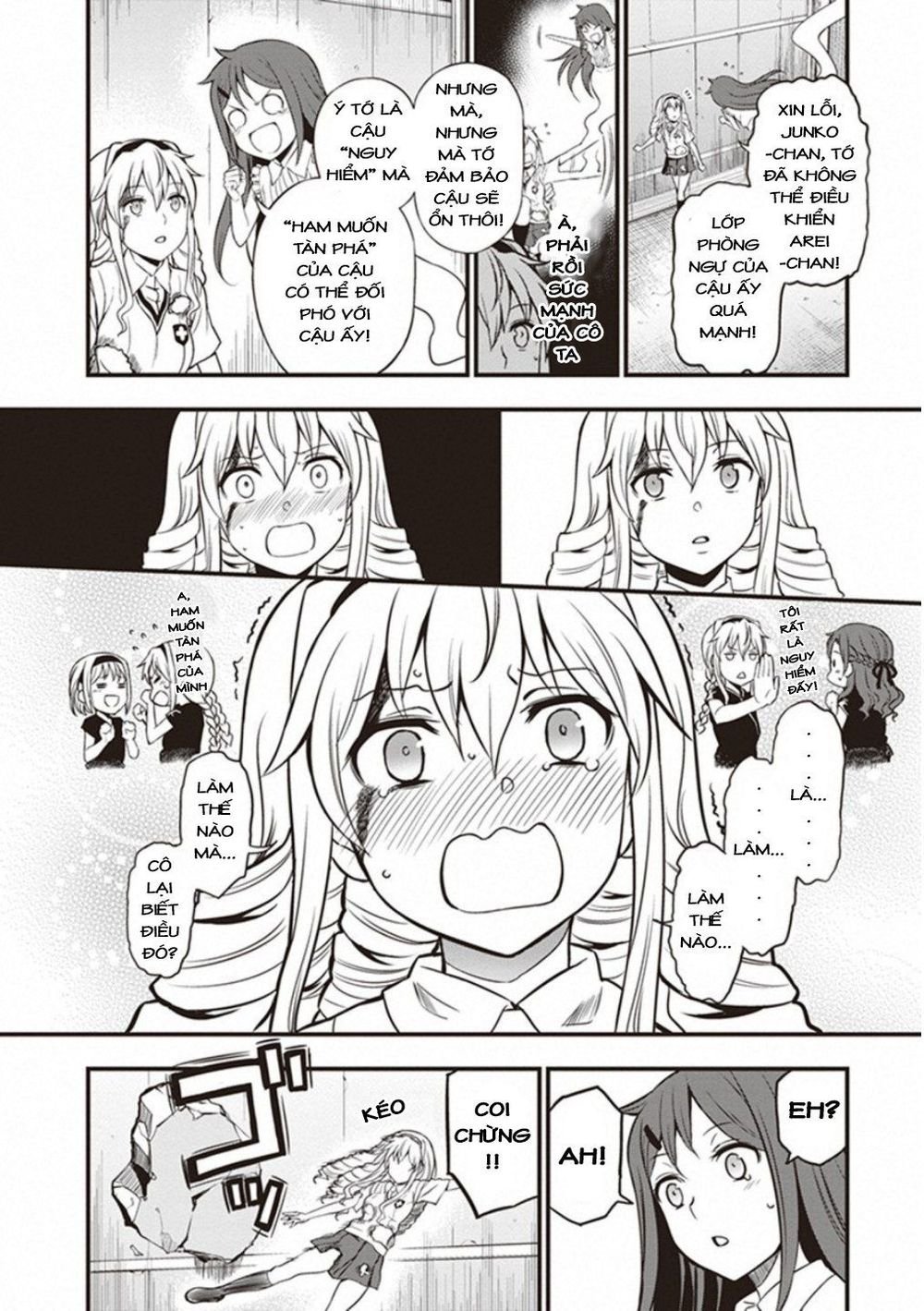 to aru kagaku no railgun gaiden: astral buddy chapter 17 17