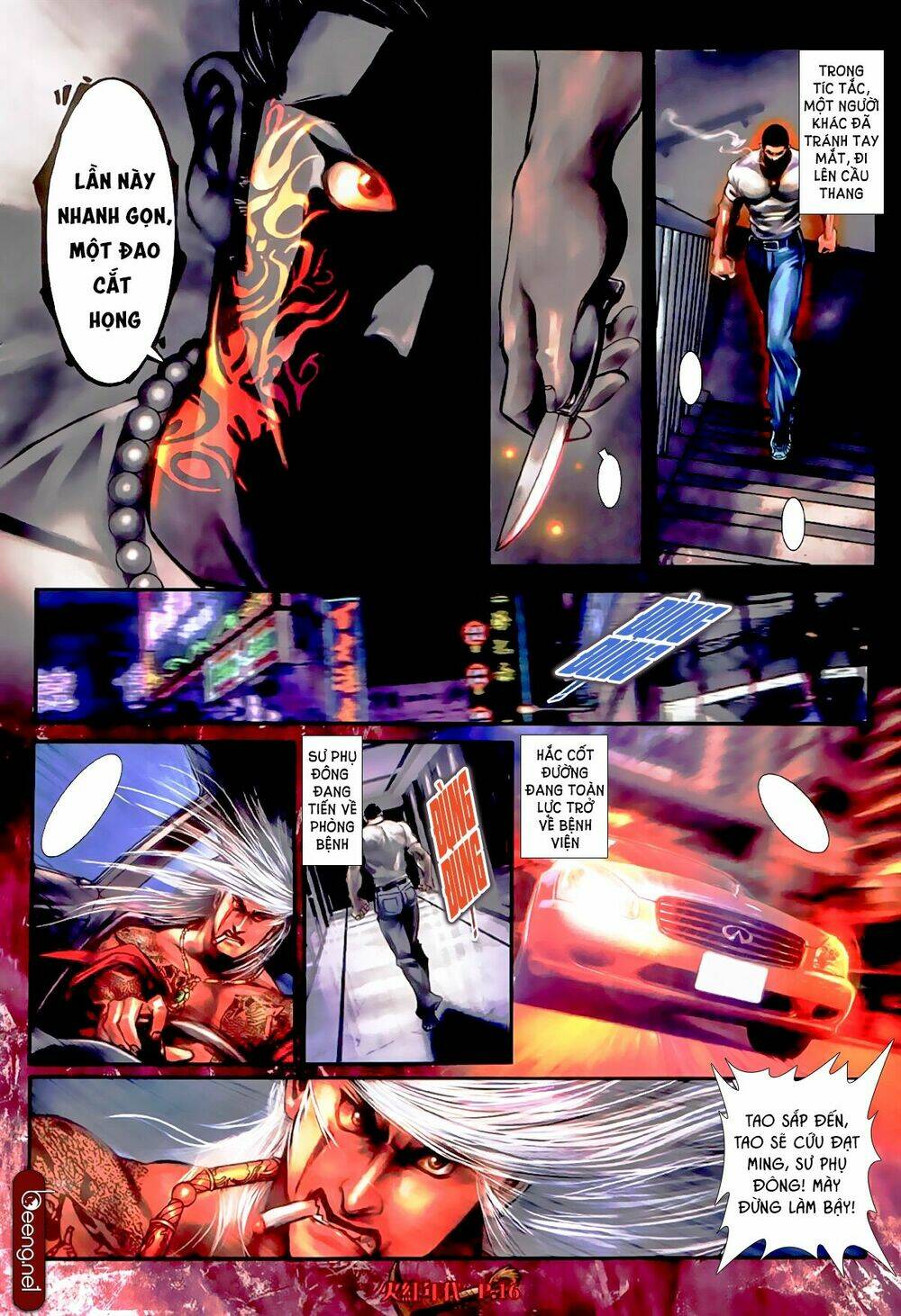 hỏa hồng niên đại hắc cốt đường chapter 528 3