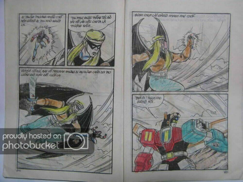 dũng sĩ hesman chapter 146 35