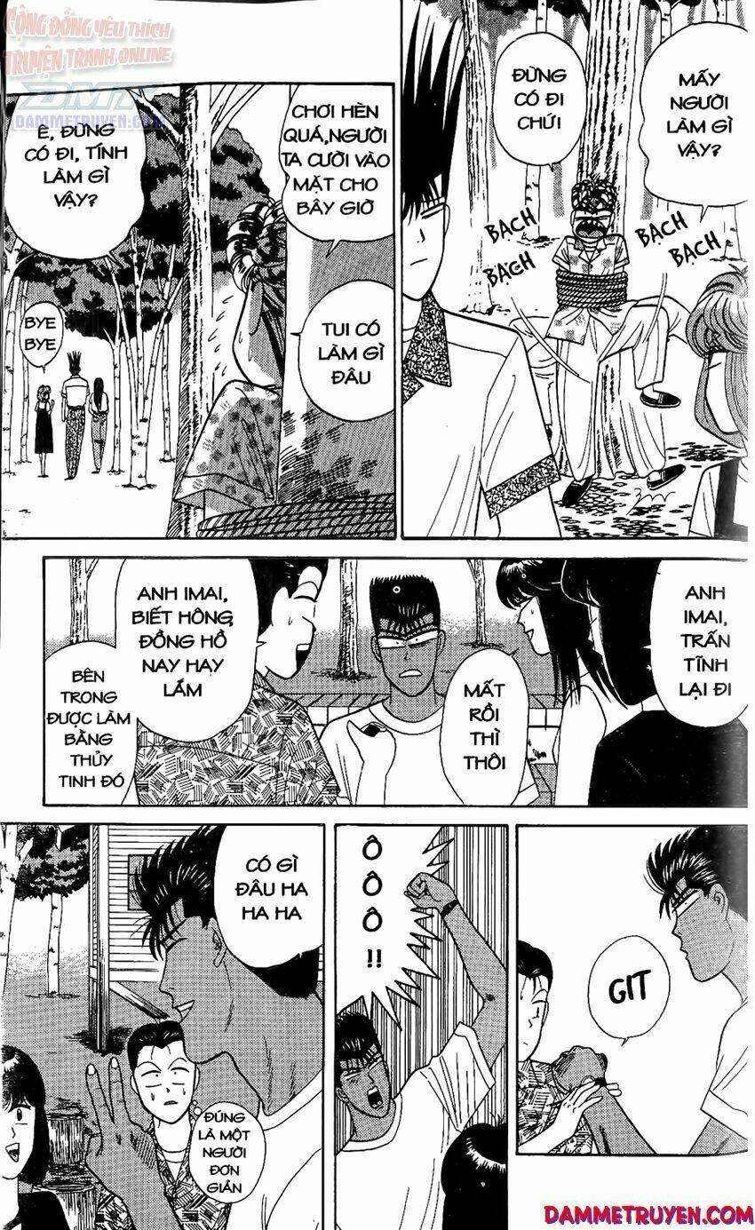 kyou kara ore wa - cặp bài trùng chapter 174 16