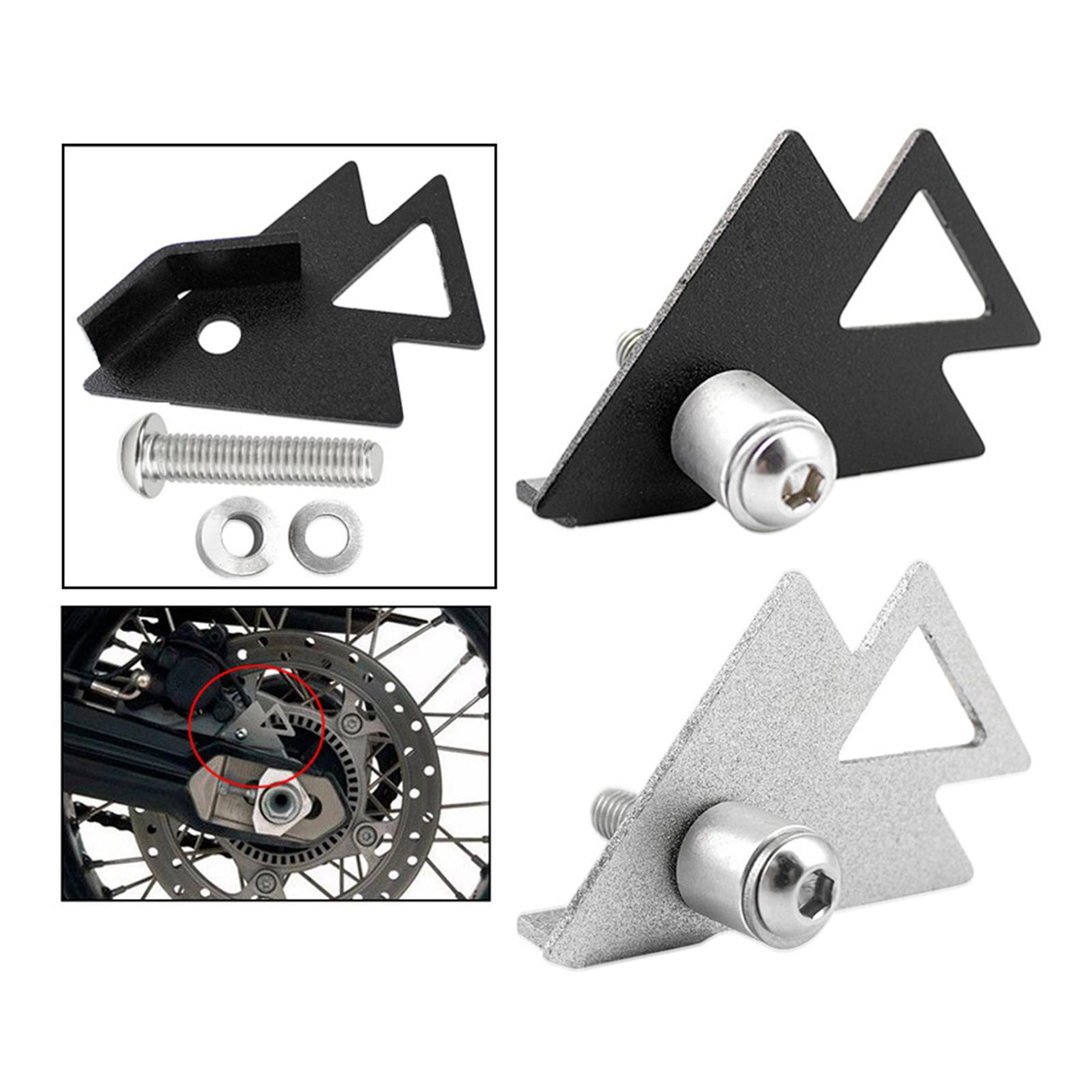 Rear Brake ABS Sensor Protective Covers for BMW F650GS, F700GS, F800GS, F800GS ADV Motorcycles