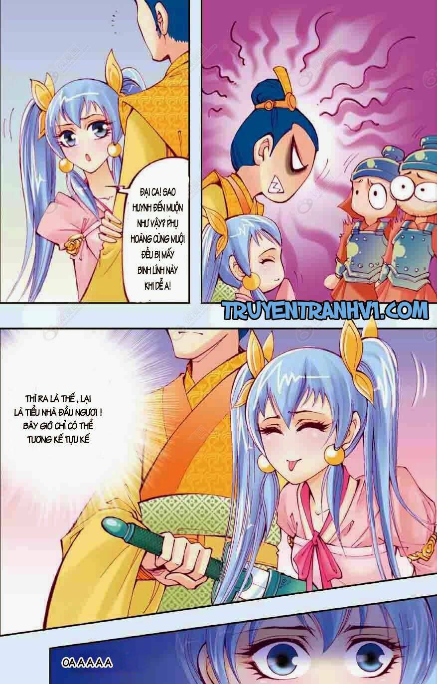 kiêu lý kiều khí chapter 6.2 4