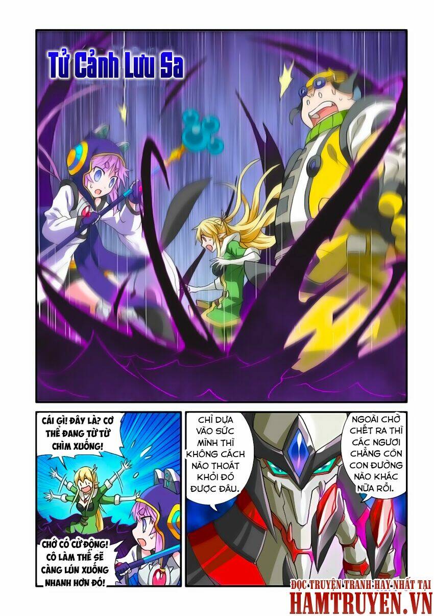 tấn công nào! ma vương! chapter 31 5