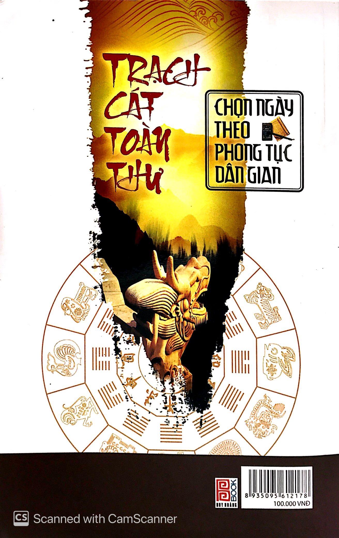 Sách Trạch Cát Toàn Thư