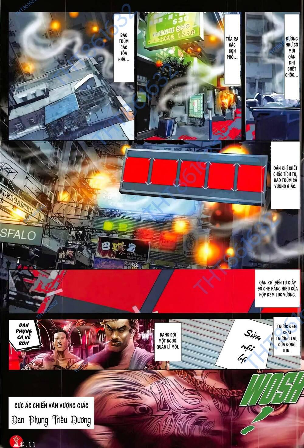 hỏa vũ diệu dương chapter 863 10