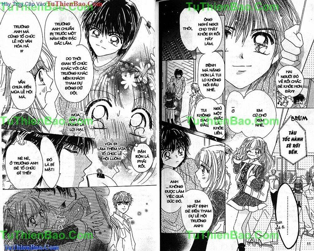 tình bạn dể thương chapter 9 6