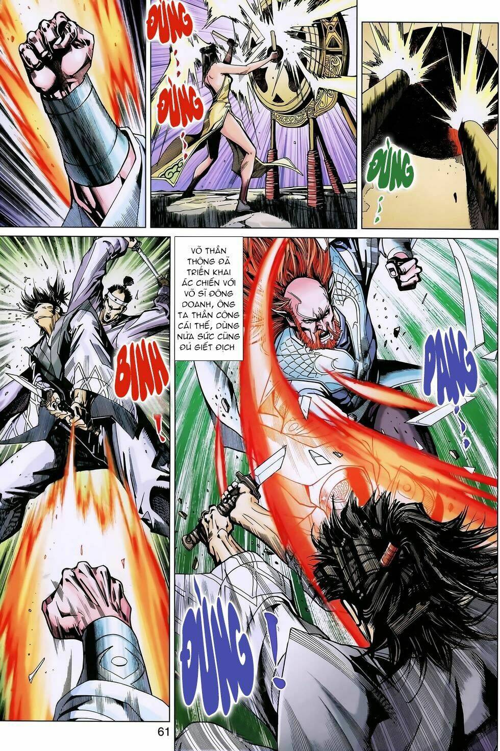 thần binh huyền kỳ 3+3.5 chapter 167.2 4