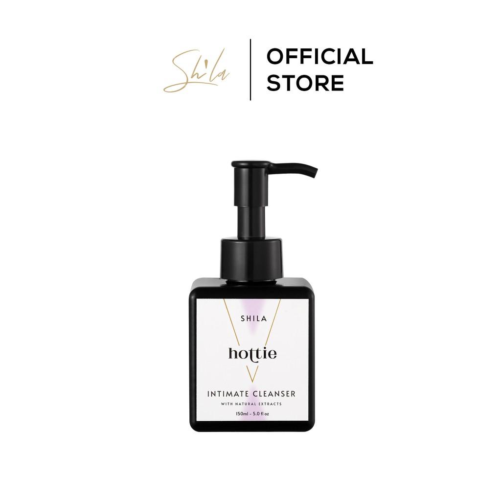 Dung dịch vệ sinh phụ nữ Shila hương quyến rũ 150ml (Shila Intimate Cleanser Hottie)