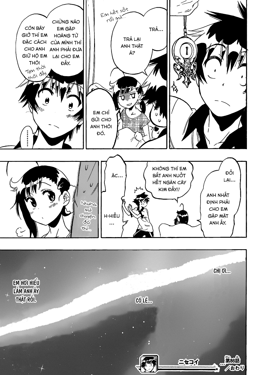 nisekoi - tình yêu giả tạo chapter 86 20