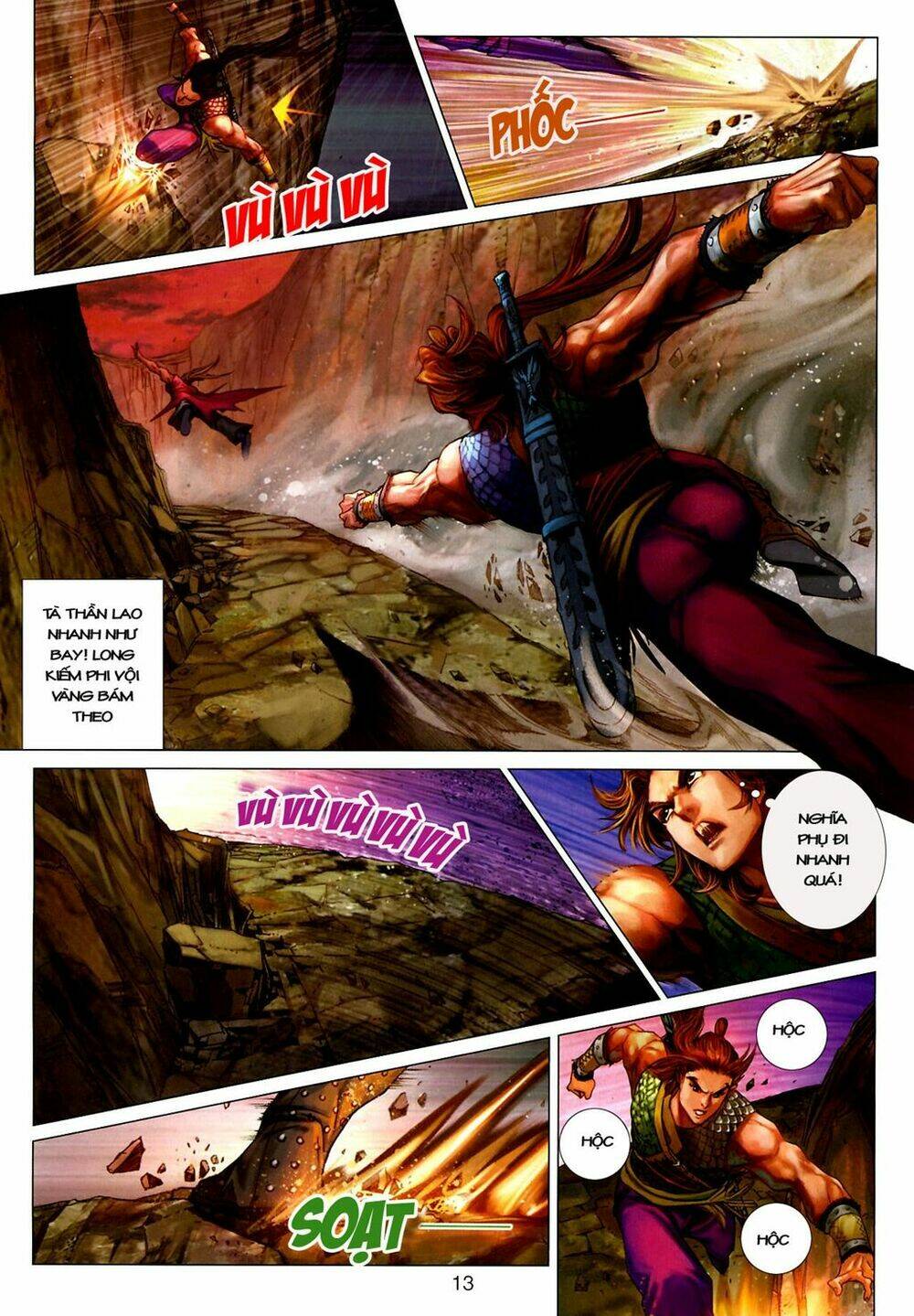 thần chưởng long kiếm phi chapter 26 12